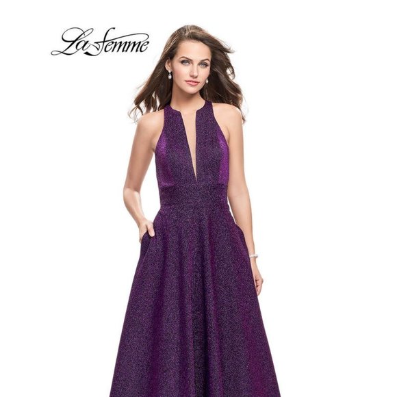 La Femme Dresses & Skirts - La Femme Mikato Formal Gown